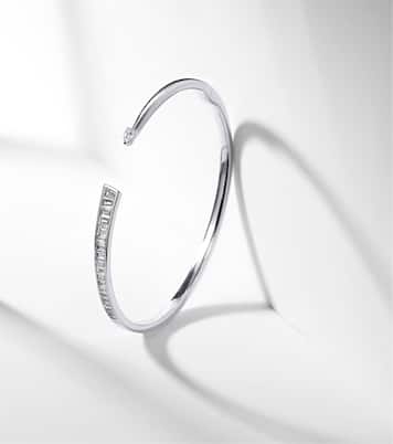 Bracciale Inner Fire in oro bianco 18kt con diamanti | Bucherer Fine Jewellery