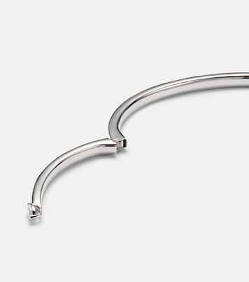 Bracciale Inner Fire in oro bianco 18kt con diamanti | Bucherer Fine Jewellery
