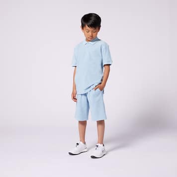 قميص بولو من جاكار قطن تيري 4G | Givenchy Kids