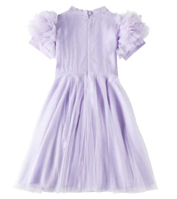 Verziertes Kleid Yasmin aus Tüll | Tutu Du Monde