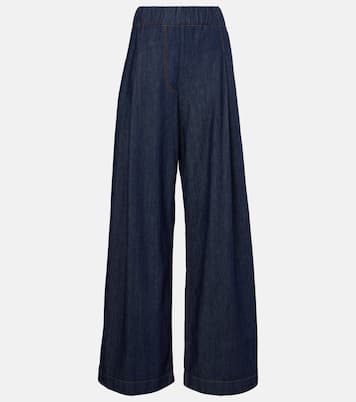 High-rise wide-leg jeans | Dries Van Noten