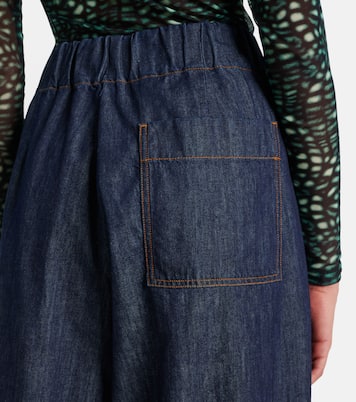 High-rise wide-leg jeans | Dries Van Noten