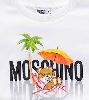 Kleid aus Baumwolle | Moschino Kids