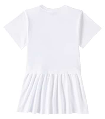 Kleid aus Baumwolle | Moschino Kids