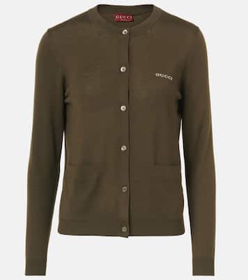 Cardigan en cachemire et soie | Gucci
