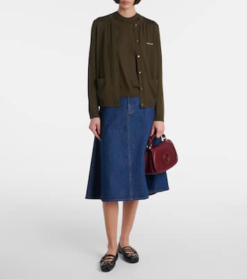 Cardigan en cachemire et soie | Gucci