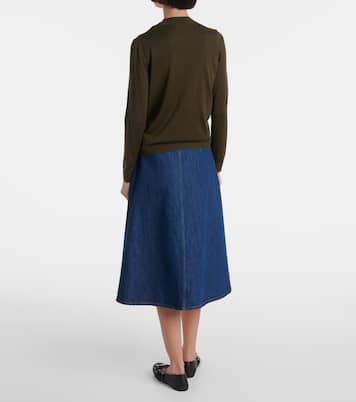 Cardigan en cachemire et soie | Gucci