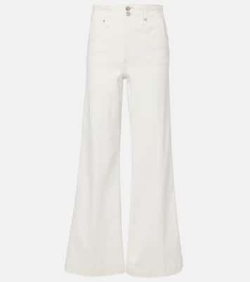 High-Rise-Hose The Seamed Wide | Frame