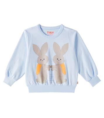 Felpa Bunnies in jersey di cotone | Tinycottons