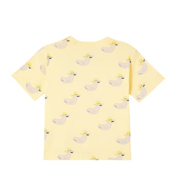 T-shirt Ducks en coton imprimé | Tinycottons