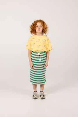 T-shirt Ducks en coton imprimé | Tinycottons