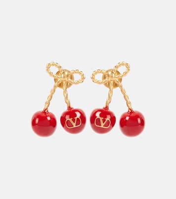 Boucles d'oreilles Chez Valentino Cherryfic | Valentino