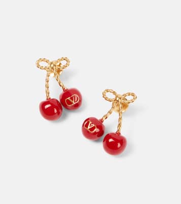Boucles d'oreilles Chez Valentino Cherryfic | Valentino