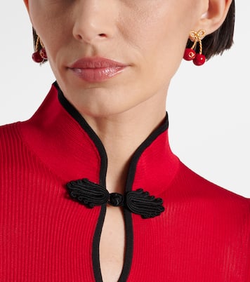 Boucles d'oreilles Chez Valentino Cherryfic | Valentino