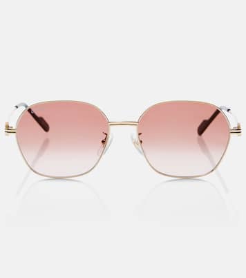 Première de Cartier oval sunglasses  | Cartier Eyewear Collection
