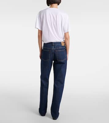 Jean droit à taille basse | Toteme