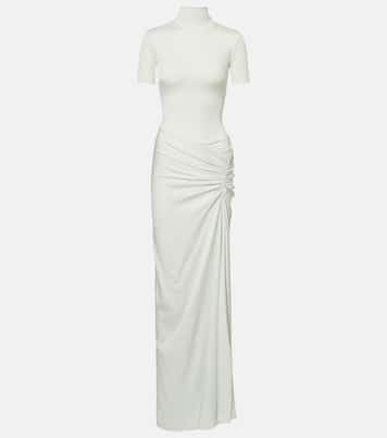 Fusion ruched gown | Christopher Esber