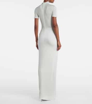 Fusion ruched gown | Christopher Esber