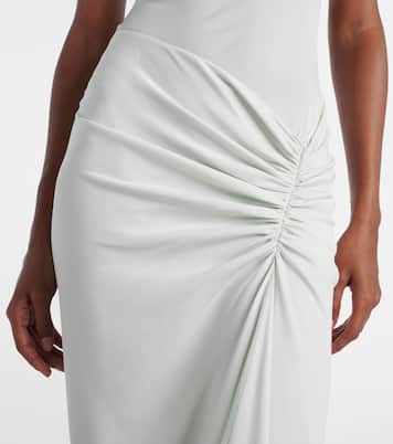 Fusion ruched gown | Christopher Esber