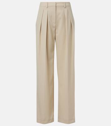 Daytona high-rise wide-leg pants | The Frankie Shop