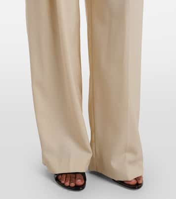 Daytona high-rise wide-leg pants | The Frankie Shop