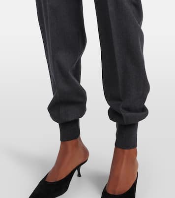 Mid-Rise-Hose aus Wolle | Stella McCartney