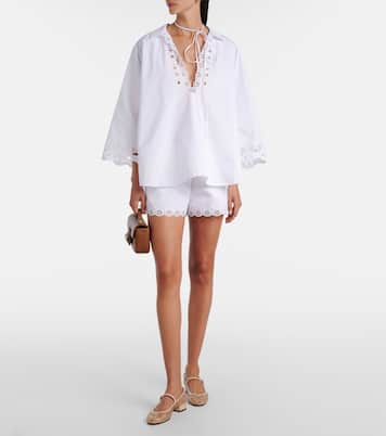 Charline GG mesh Mary Jane flats | Gucci