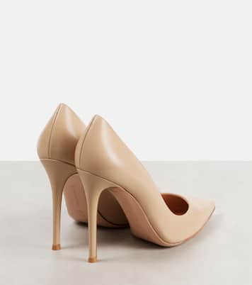 Escarpins Gianvito 105 en cuir | Gianvito Rossi