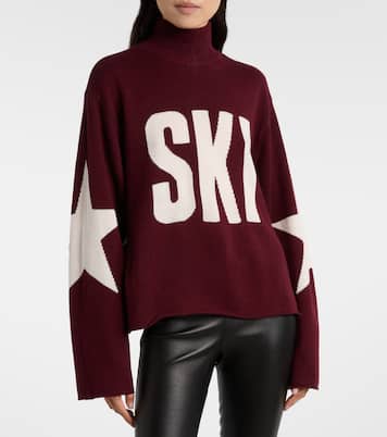 Wool-blend turtleneck sweater | Goldbergh