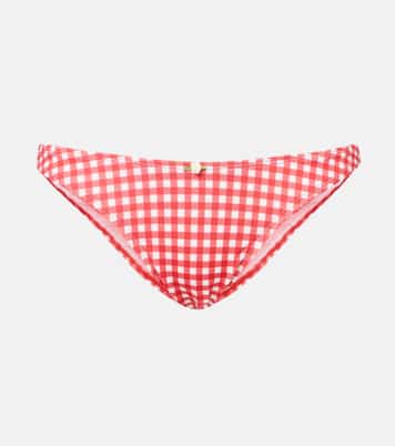 Lenny gingham bikini bottoms | Bananhot