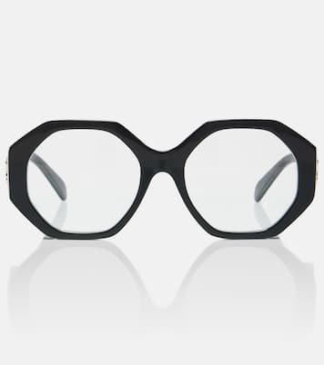 نظارات طبية أوفرسايز Triomphe | Celine Eyewear