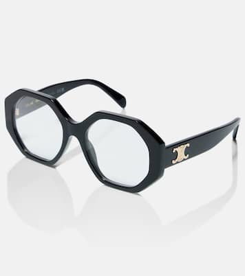نظارات طبية أوفرسايز Triomphe | Celine Eyewear