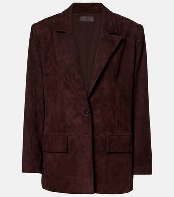 Suede blazer | Stouls