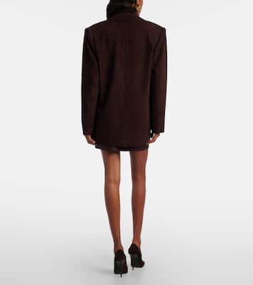 Suede blazer | Stouls