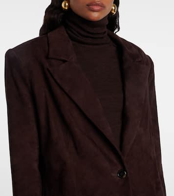Suede blazer | Stouls