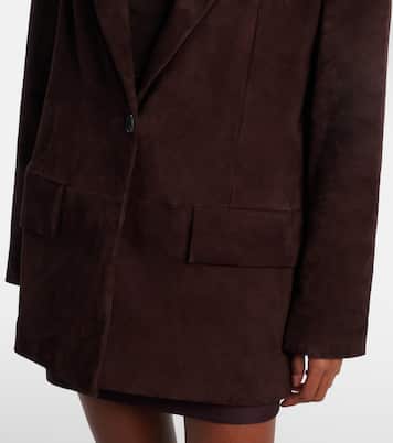 Suede blazer | Stouls