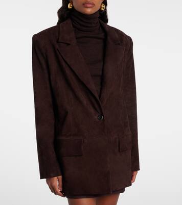Suede blazer | Stouls