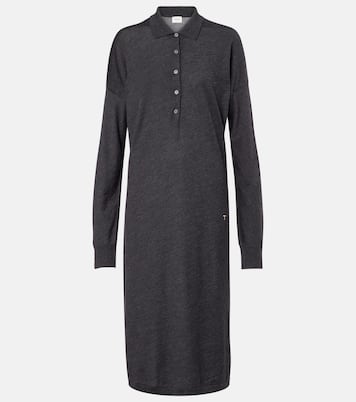 Wool and silk polo dress | Tod's