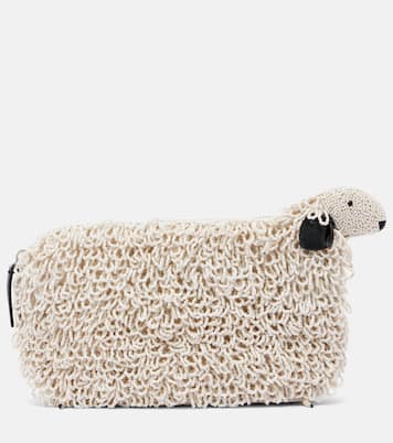 Dolly beaded clutch  | Staud