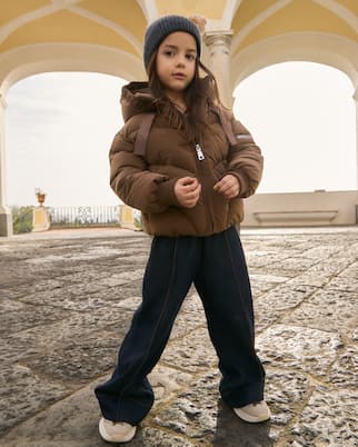 Quilted puffer jacket | Monnalisa