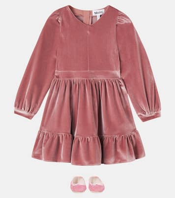 Velvet dress | Molo