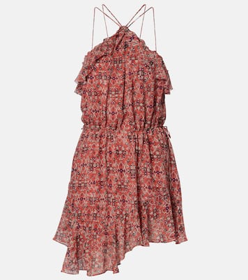 Betty gathered  semi-sheer minidress | Marant Etoile