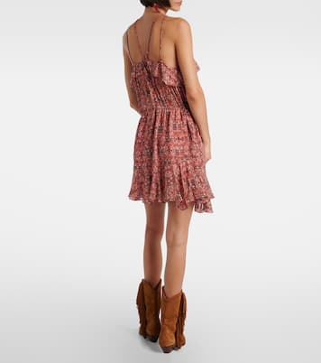 Betty gathered  semi-sheer minidress | Marant Etoile