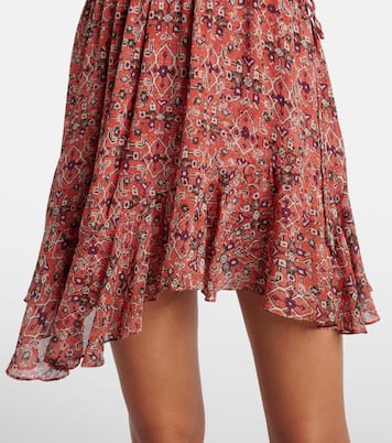 Betty gathered  semi-sheer minidress | Marant Etoile