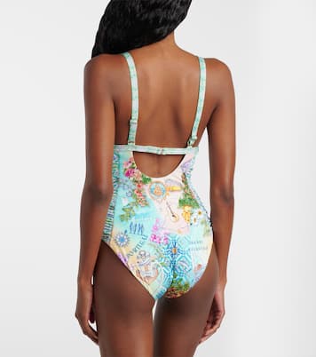 Maillot de bain imprimé à ornements  | Camilla