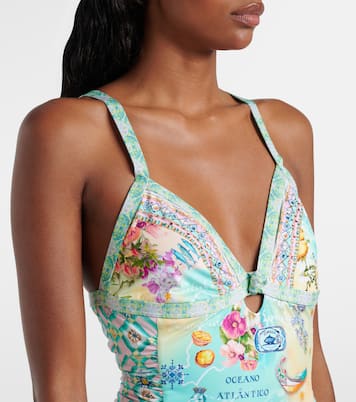 Maillot de bain imprimé à ornements  | Camilla