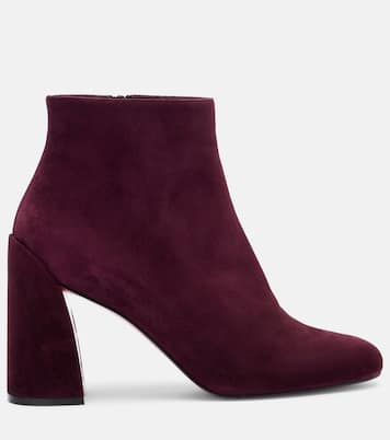 Jane 85 suede ankle boots | Christian Louboutin