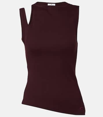 Transverse '90s cotton top | Courrèges