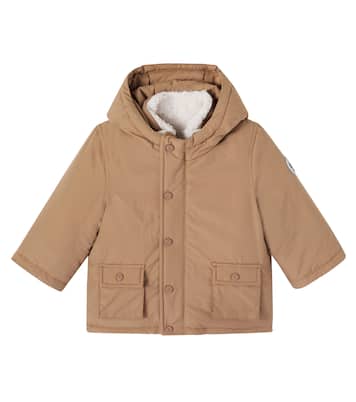 Baby teddy-lined parka | Tartine et Chocolat