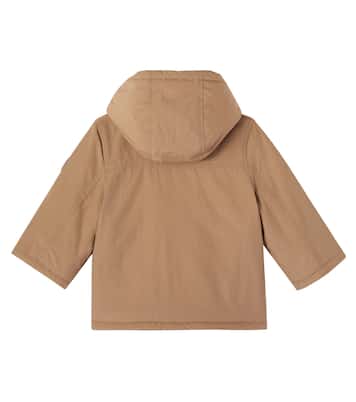 Baby teddy-lined parka | Tartine et Chocolat